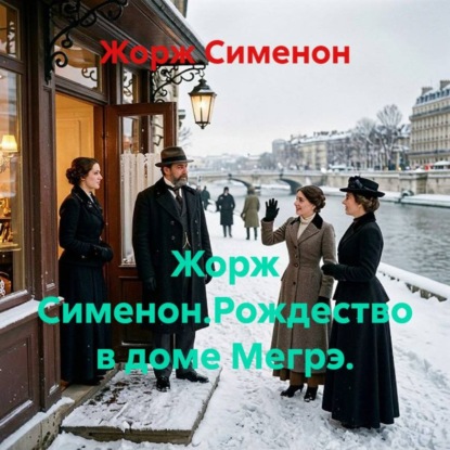 Скачать книгу Жорж Сименон.Рождество в доме Мегрэ.