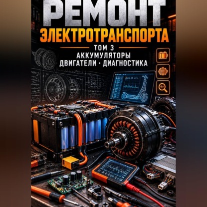 Скачать книгу Ремонт электротранспорта. Том 3