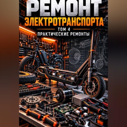 Скачать книгу Ремонт электротранспорта. Том 4