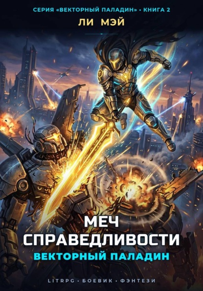 Скачать книгу Векторный Паладин: Меч Справедливости