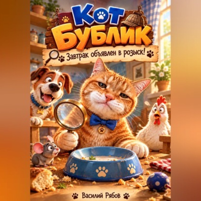 Скачать книгу Кот Бублик: Завтрак объявлен в розыск