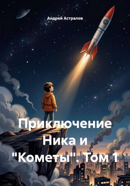 Скачать книгу Приключение Ника и "Кометы". Том 1