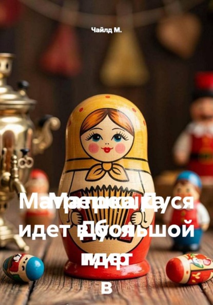 Скачать книгу Матрешка Дуся идет в большой мир