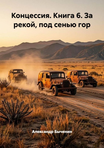 Скачать книгу Концессия. Книга 6. За рекой, под сенью гор