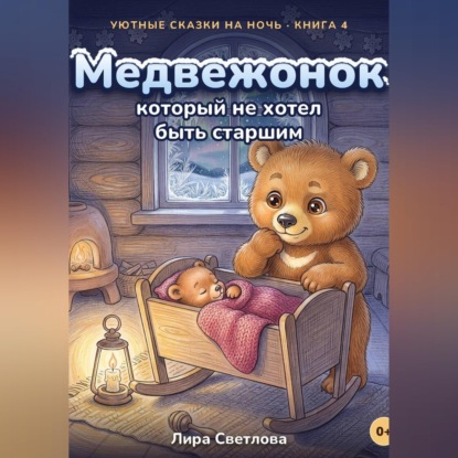 Скачать книгу Медвежонок, который не хотел быть старшим