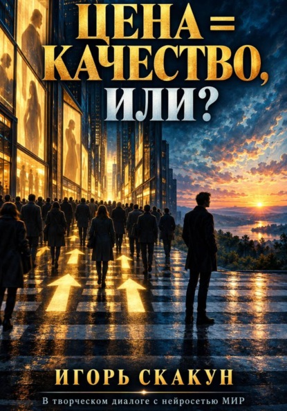 Скачать книгу Цена=качество,или?