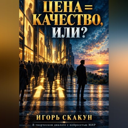 Скачать книгу Цена=качество, или?