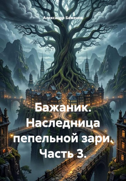 Скачать книгу Бажаник. Наследница пепельной зари. Часть 3.