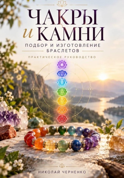 Скачать книгу Чакры и камни. Подбор и изготовление браслетов. Практическое руководство