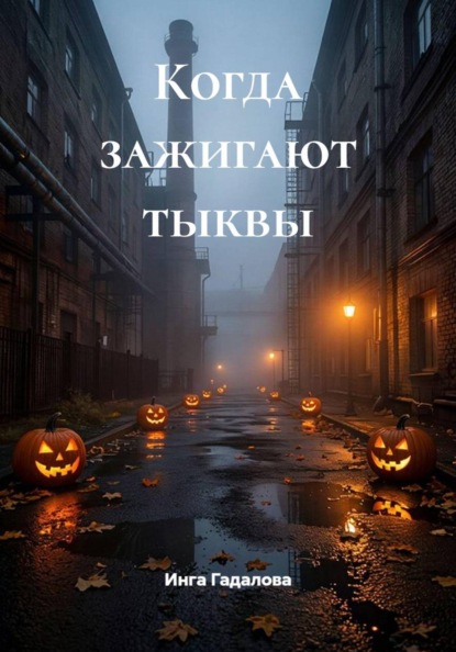 Скачать книгу Когда зажигают тыквы