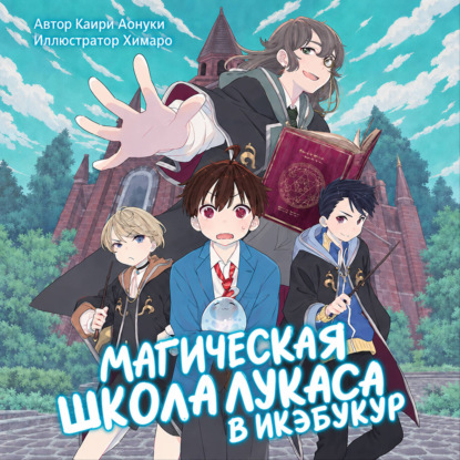 Скачать книгу Магическая школа Лукаса в Икэбукуро