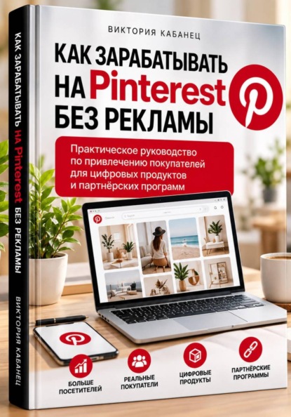 Скачать книгу Как зарабатывать на Pinterest без рекламы