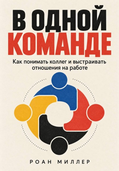 Скачать книгу В одной команде. Как понимать коллег и выстраивать отношения на работе