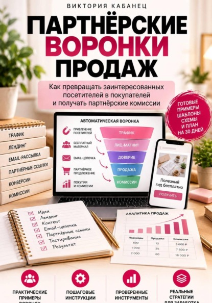 Скачать книгу Партнёрские воронки продаж