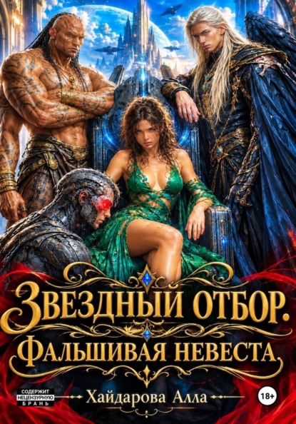 Скачать книгу Звездный отбор. Фальшивая невеста