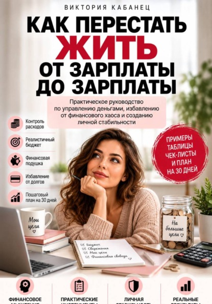 Скачать книгу Как перестать жить от зарплаты до зарплаты