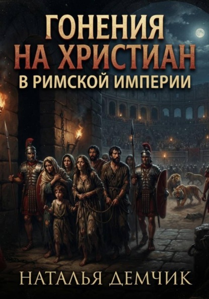 Скачать книгу Гонения на христиан в Римской империи