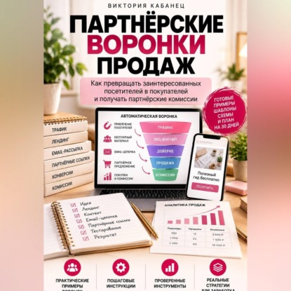 Скачать книгу Партнёрские воронки продаж