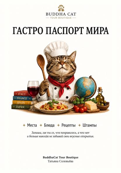 Скачать книгу Гастро паспорт мира