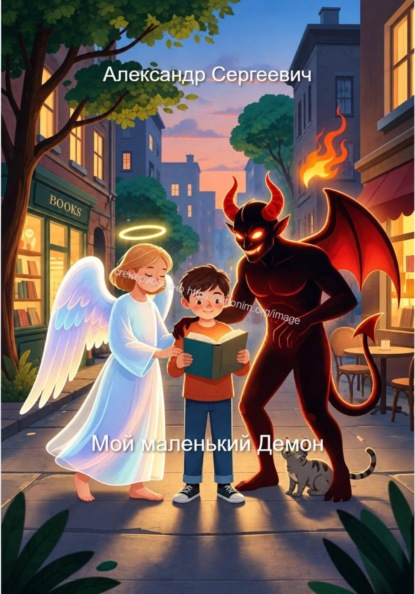 Скачать книгу Мой маленький демон