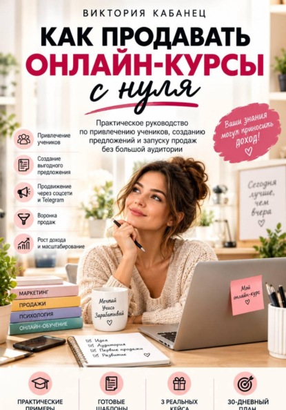 Скачать книгу Как продавать онлайн-курсы с нуля