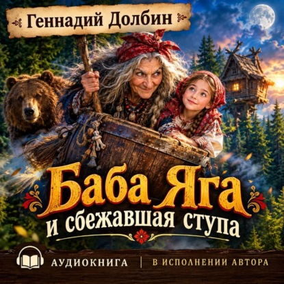 Скачать книгу Баба Яга и сбежавшая ступа