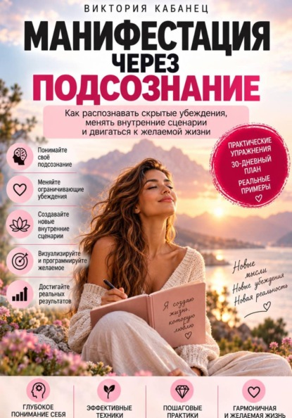 Скачать книгу Манифестация через подсознание