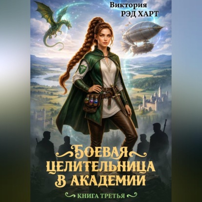 Боевая целительница в Академии. Третья книга
