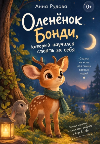 Оленёнок Бонди, который научился стоять за себя