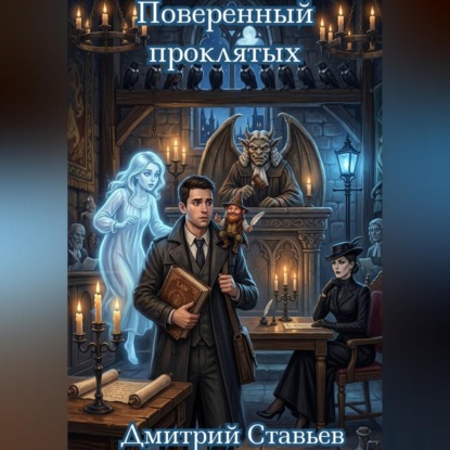 Скачать книгу Поверенный проклятых