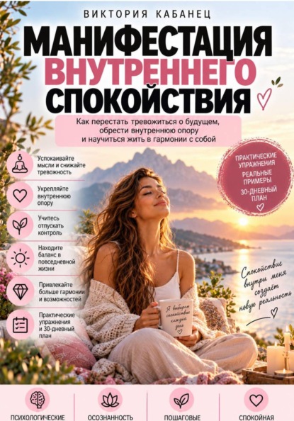 Скачать книгу Манифестация внутреннего спокойствия