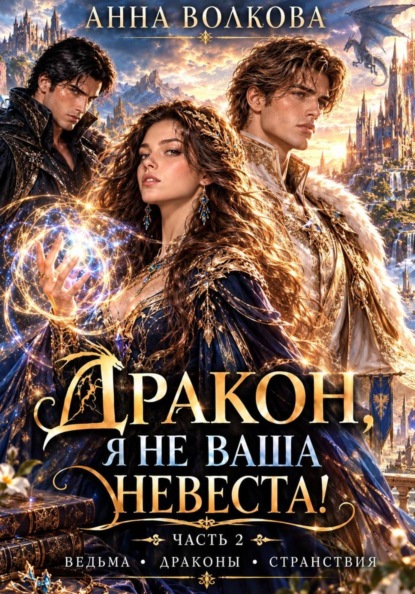 Скачать книгу Дракон, я не ваша невеста! Часть 2