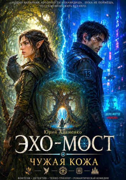 Скачать книгу Эхо-мост. Чужая кожа
