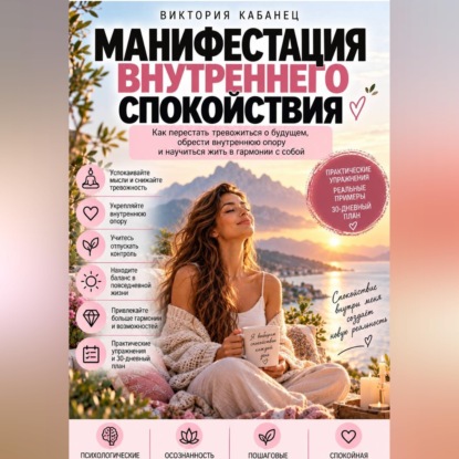Скачать книгу Манифестация внутреннего спокойствия