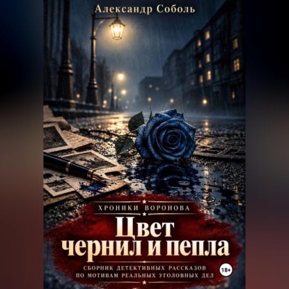 Скачать книгу Цвет чернил и пепла