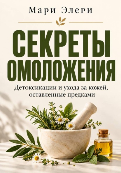 Скачать книгу Секреты омоложения, детоксикации и ухода за кожей, оставленные предками