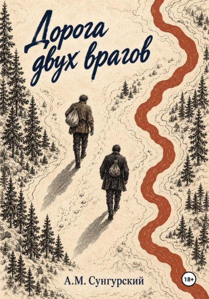 Скачать книгу Дорога двух врагов