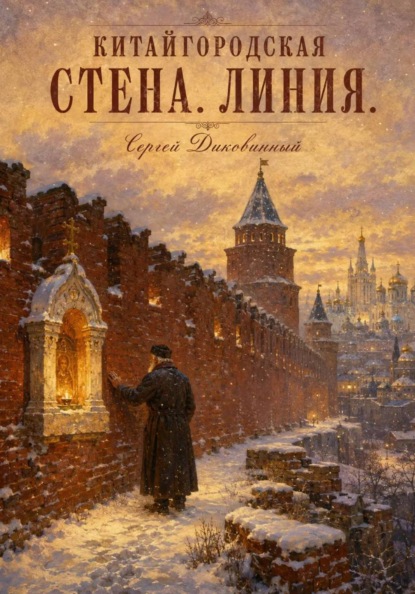 Скачать книгу Китайгородская стена. Линия
