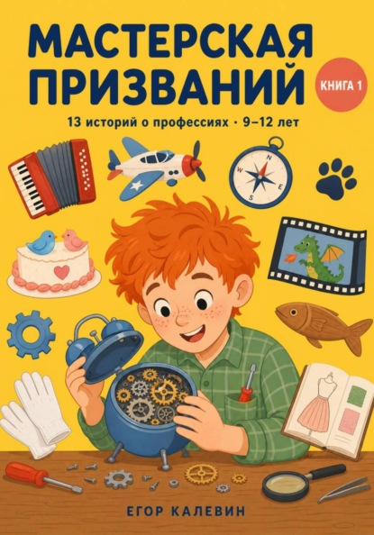 Скачать книгу Мастерская призваний, книга 1