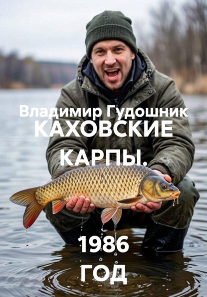 Скачать книгу КАХОВСКИЕ КАРПЫ.   1986 ГОД