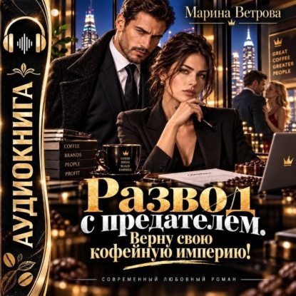Скачать книгу Развод с предателем. Верну свою кофейную империю!