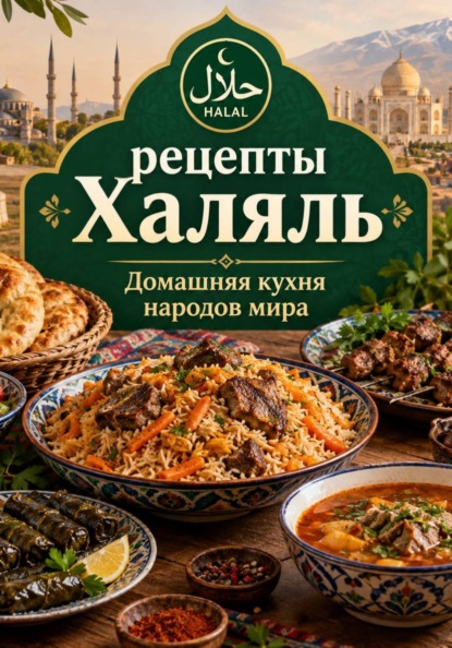 50 рецептов Халяль. Кухни народов мира