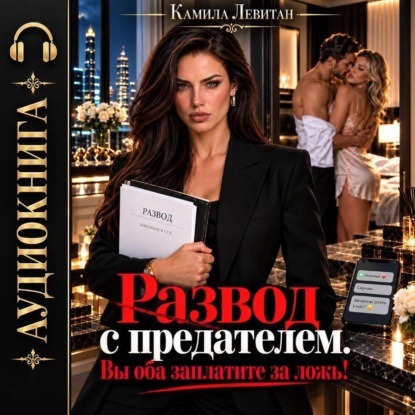 Скачать книгу Развод с предателем. Вы оба заплатите за ложь!