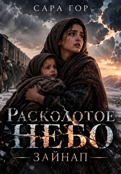 Скачать книгу РАСКОЛОТОЕ НЕБО ЗАЙНАП