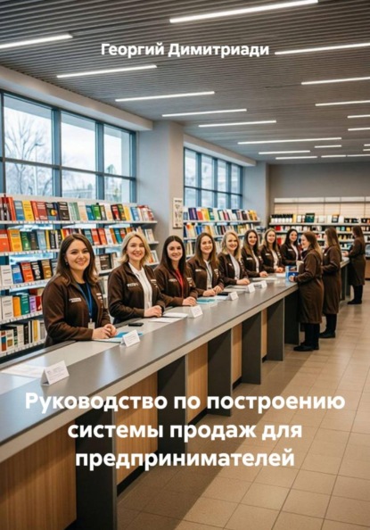 Скачать книгу Руководство по построению системы продаж для предпринимателей