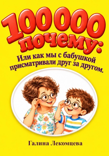 Скачать книгу 100000 почему или как мы с бабушкой присматривали друг за другом