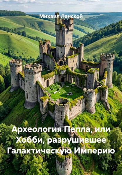 Скачать книгу Археология Пепла, или Хобби, разрушившее Галактическую Империю