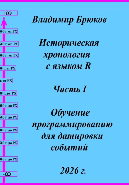 Скачать книгу Историческая хронология с языком R. Часть I Обучение программированию для датировки событий