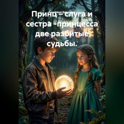 Скачать книгу Принц – слуга и сестра -принцесса две разбитые судьбы