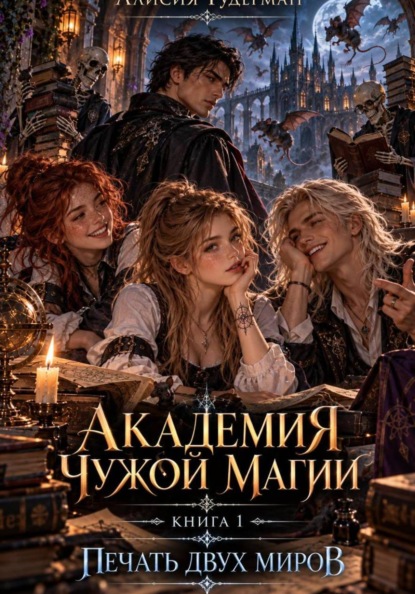 Скачать книгу Академия чужой магии. Печать двух миров